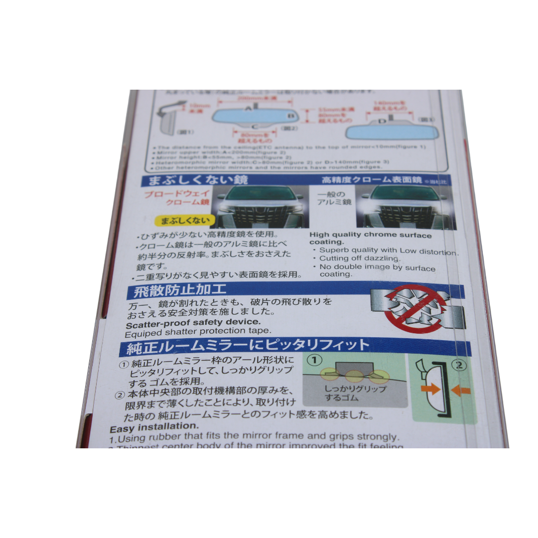 Broadway Mirror, Flat