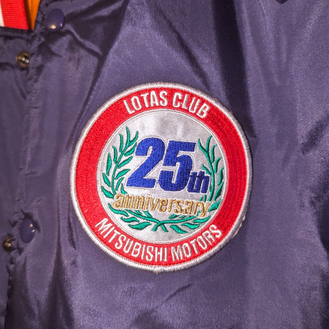 Lotas Club x Mitsubishi Varsity Jacket(Free size)