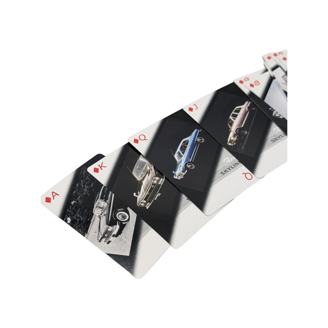 Skyline 50th anniversary playing cards