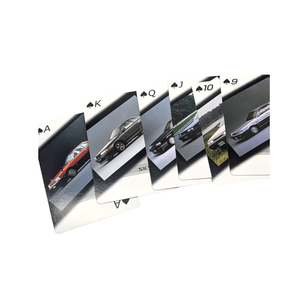 Skyline 50th anniversary playing cards