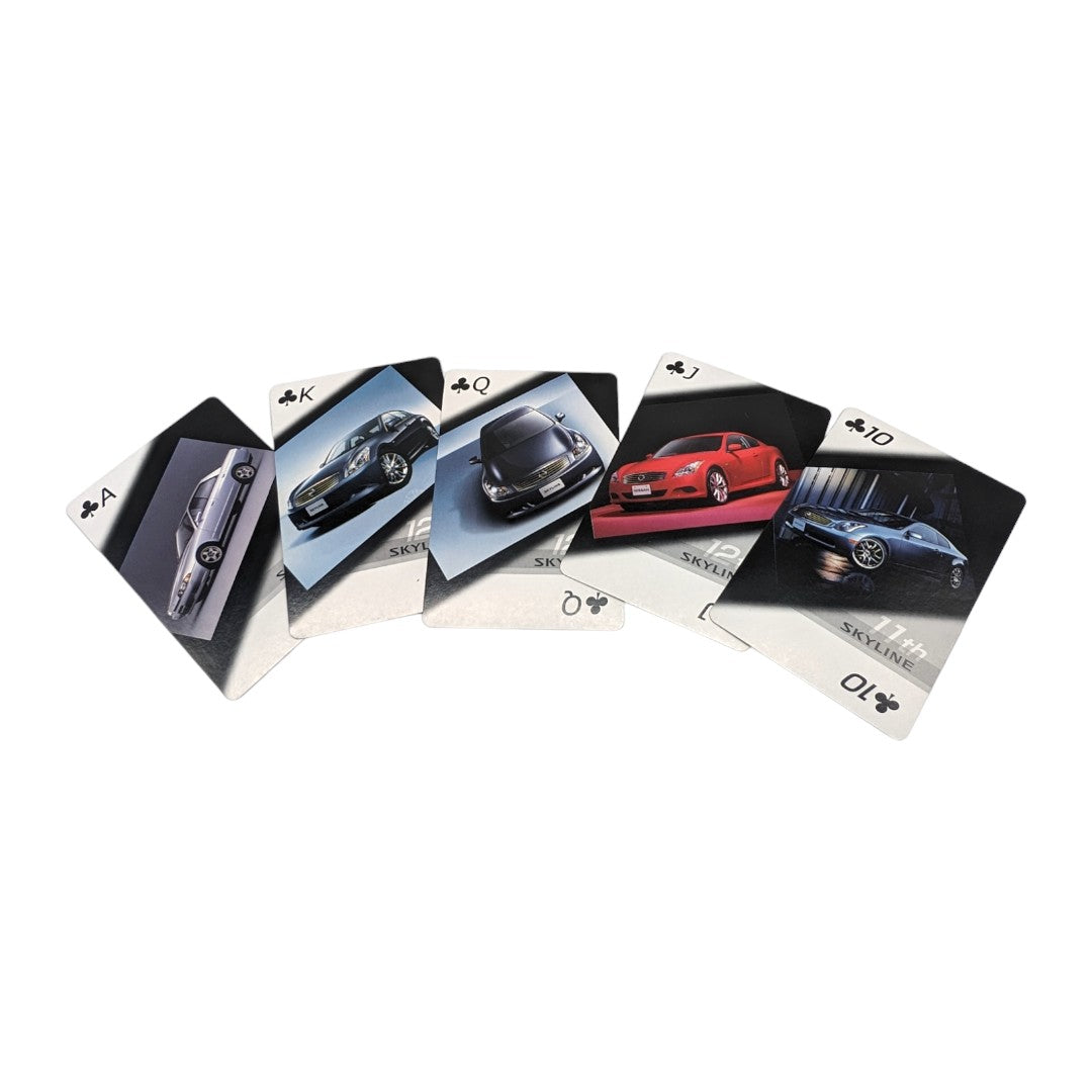 Skyline 50th anniversary playing cards