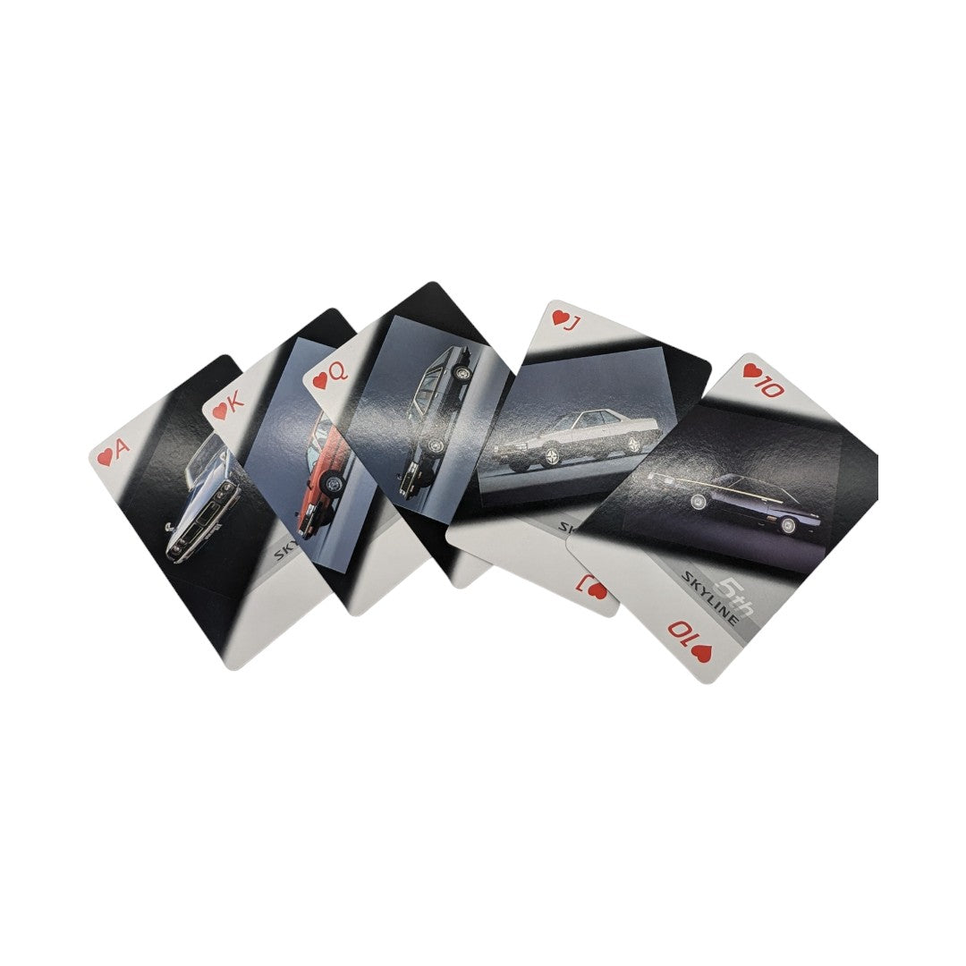 Skyline 50th anniversary playing cards