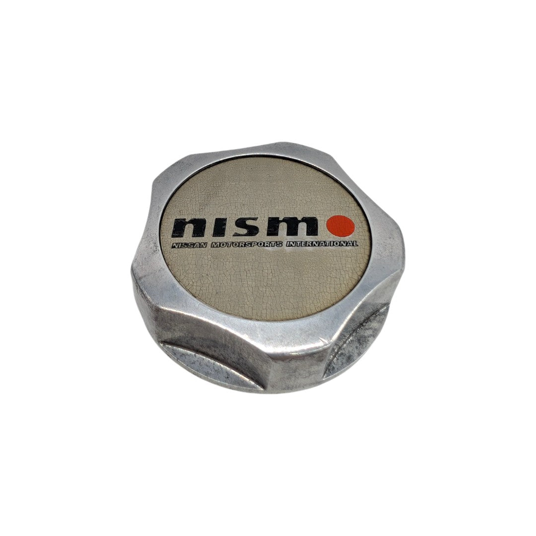Authentic Nismo mid logo oil cap – Sakura Road