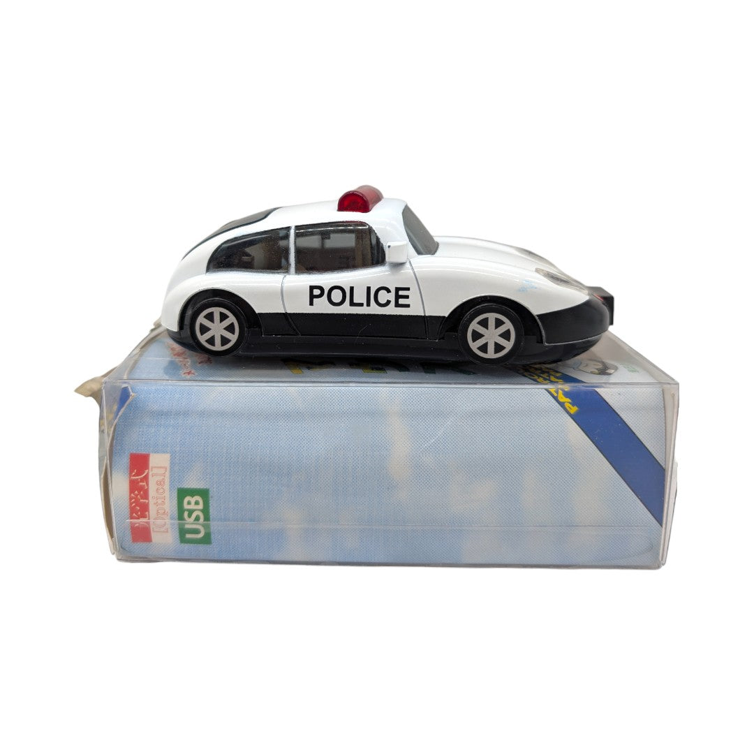 Porsche police car optical USB mouse
