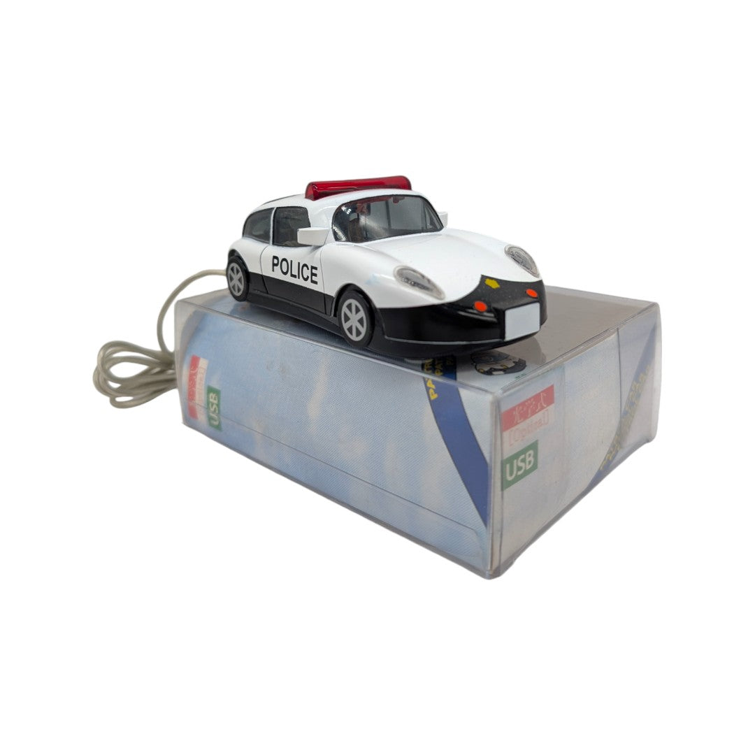 Porsche police car optical USB mouse