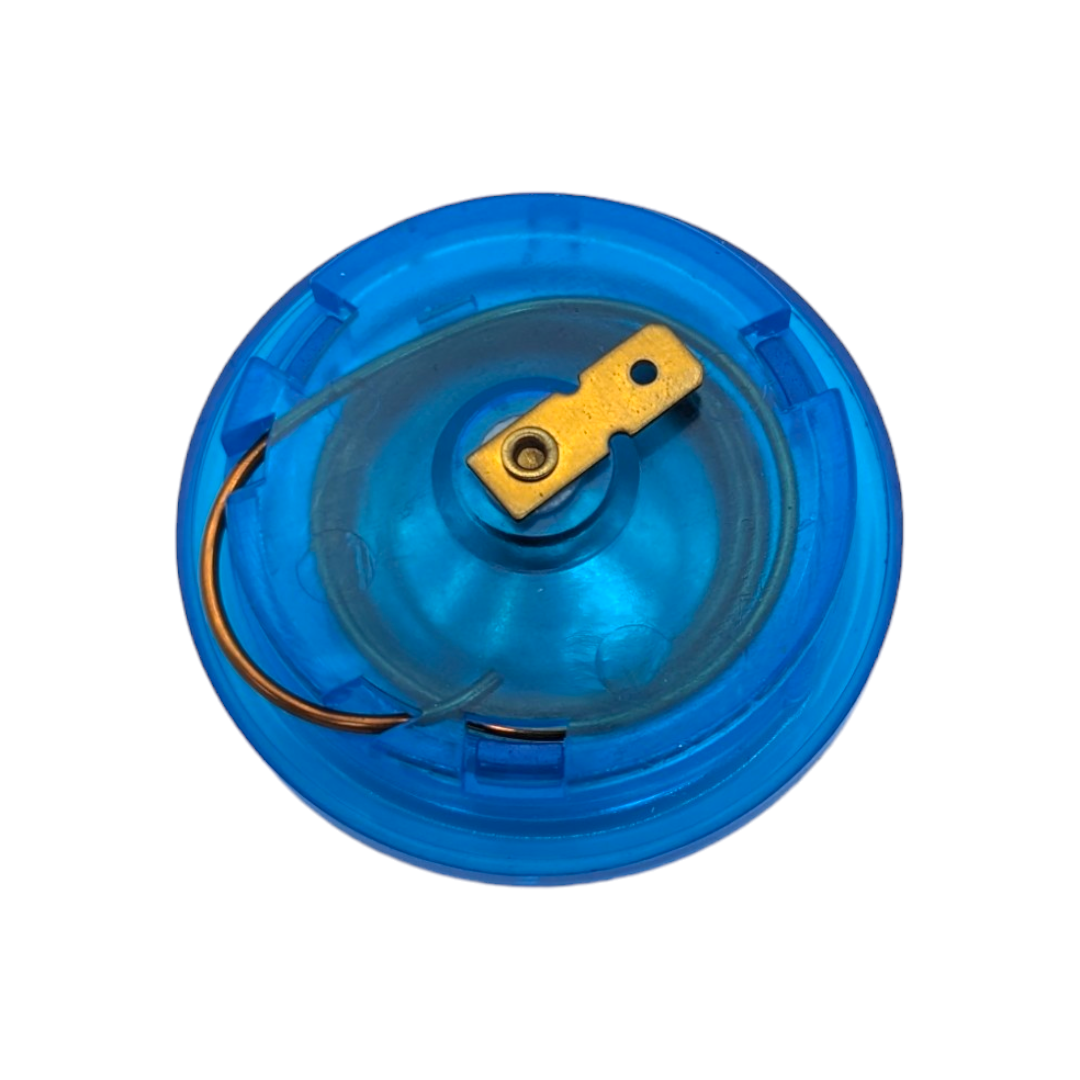 90's Gang Star Horn Button-Blue