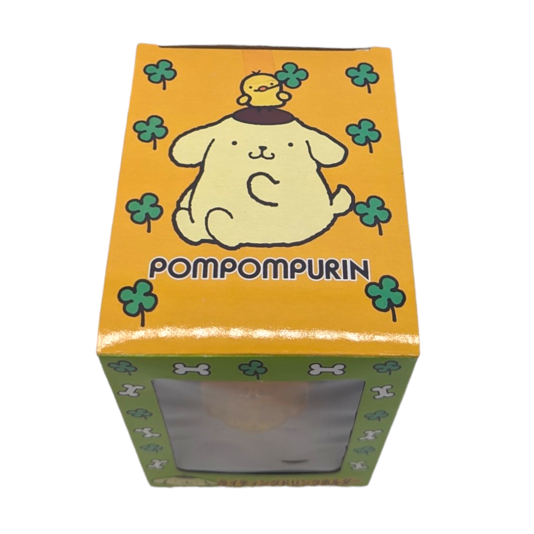 Pompompurin Light up AC vent Drink Holder