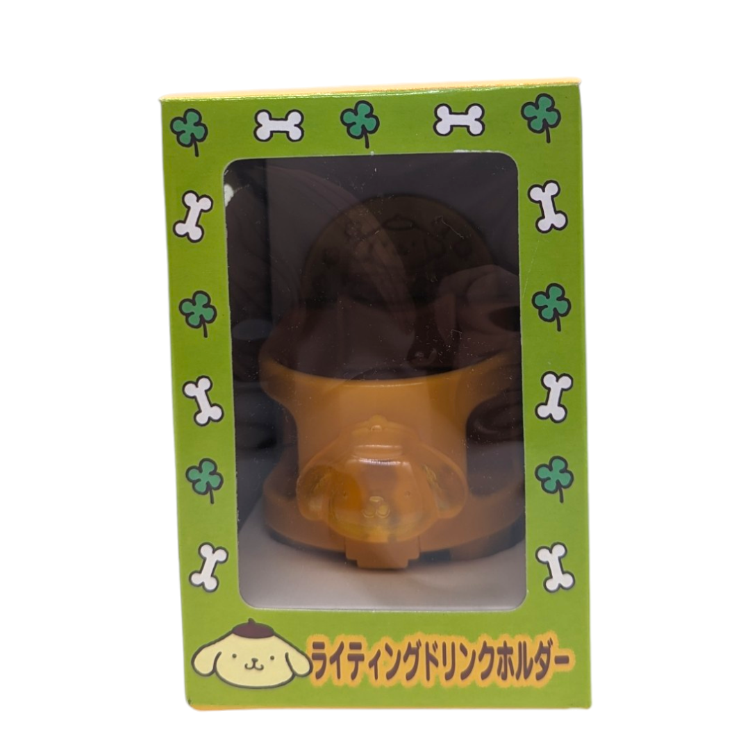 Pompompurin Light up AC vent Drink Holder