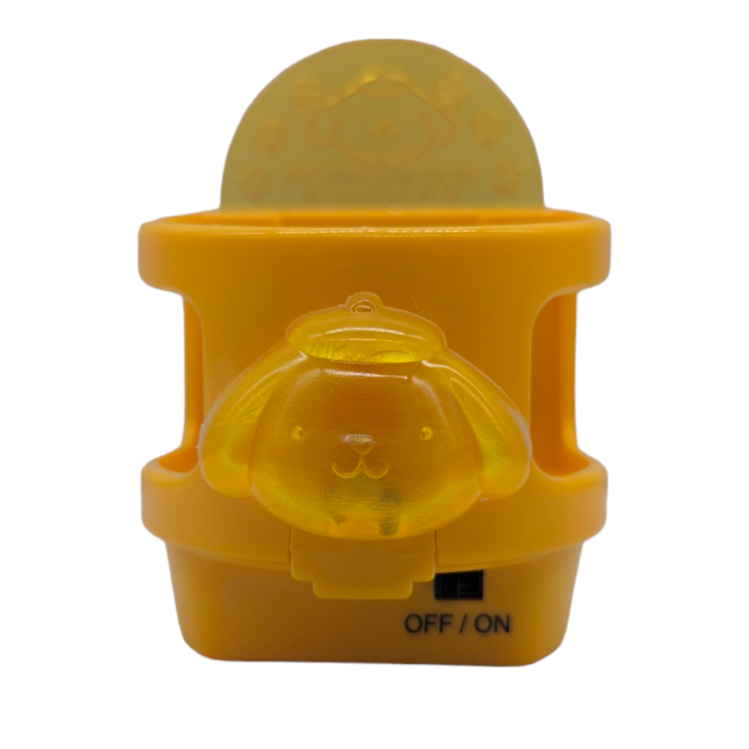 Pompompurin Light up AC vent Drink Holder