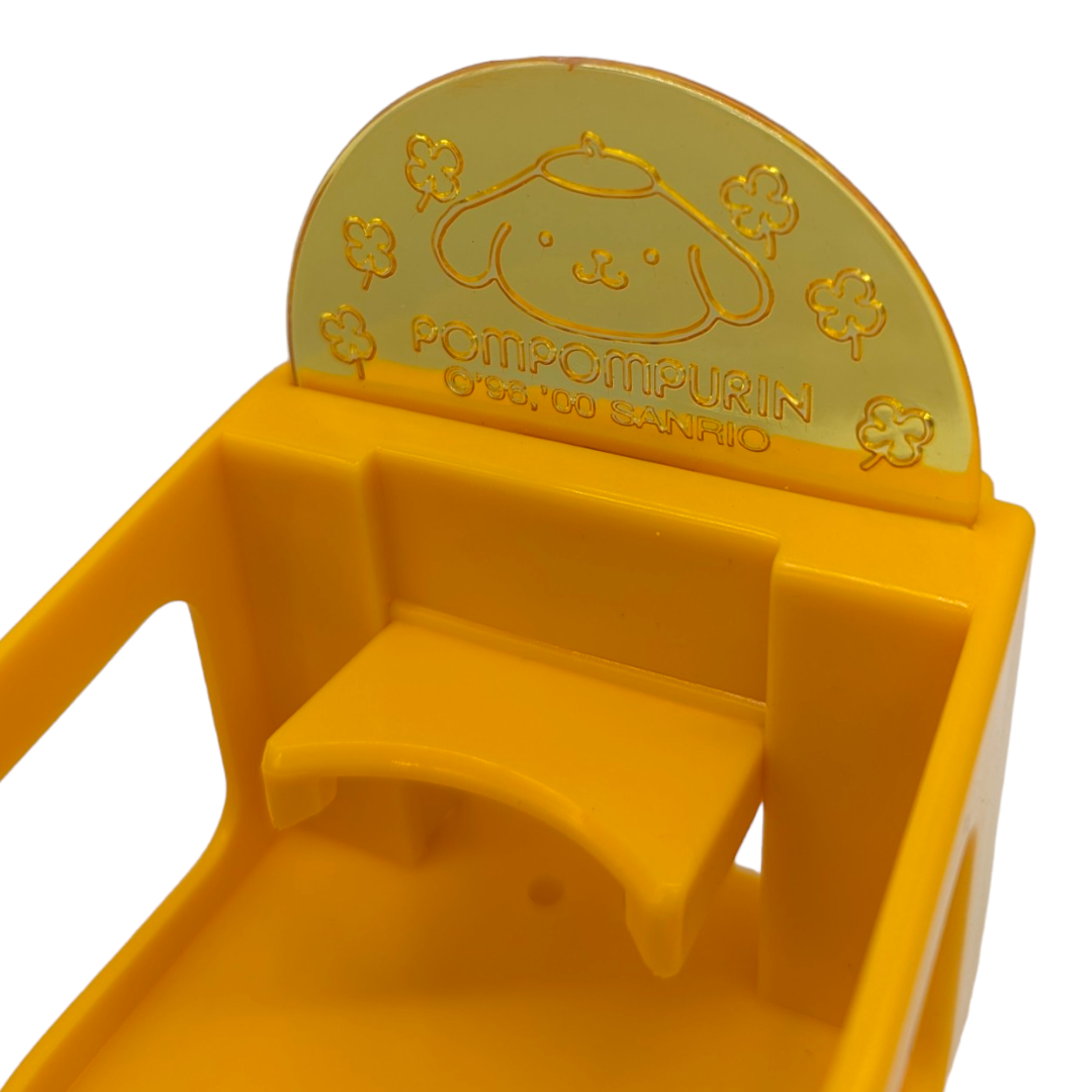 Pompompurin Light up AC vent Drink Holder