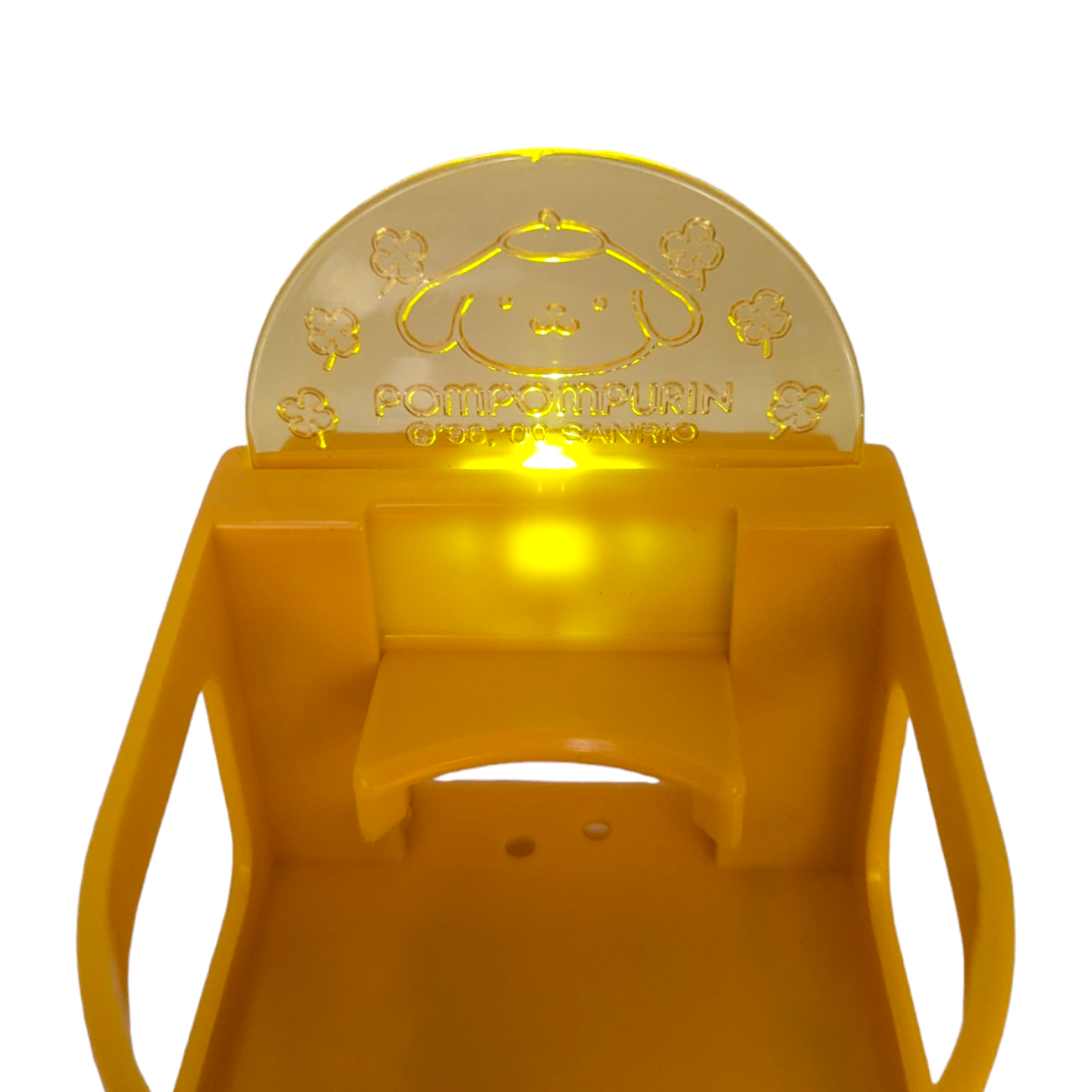 Pompompurin Light up AC vent Drink Holder