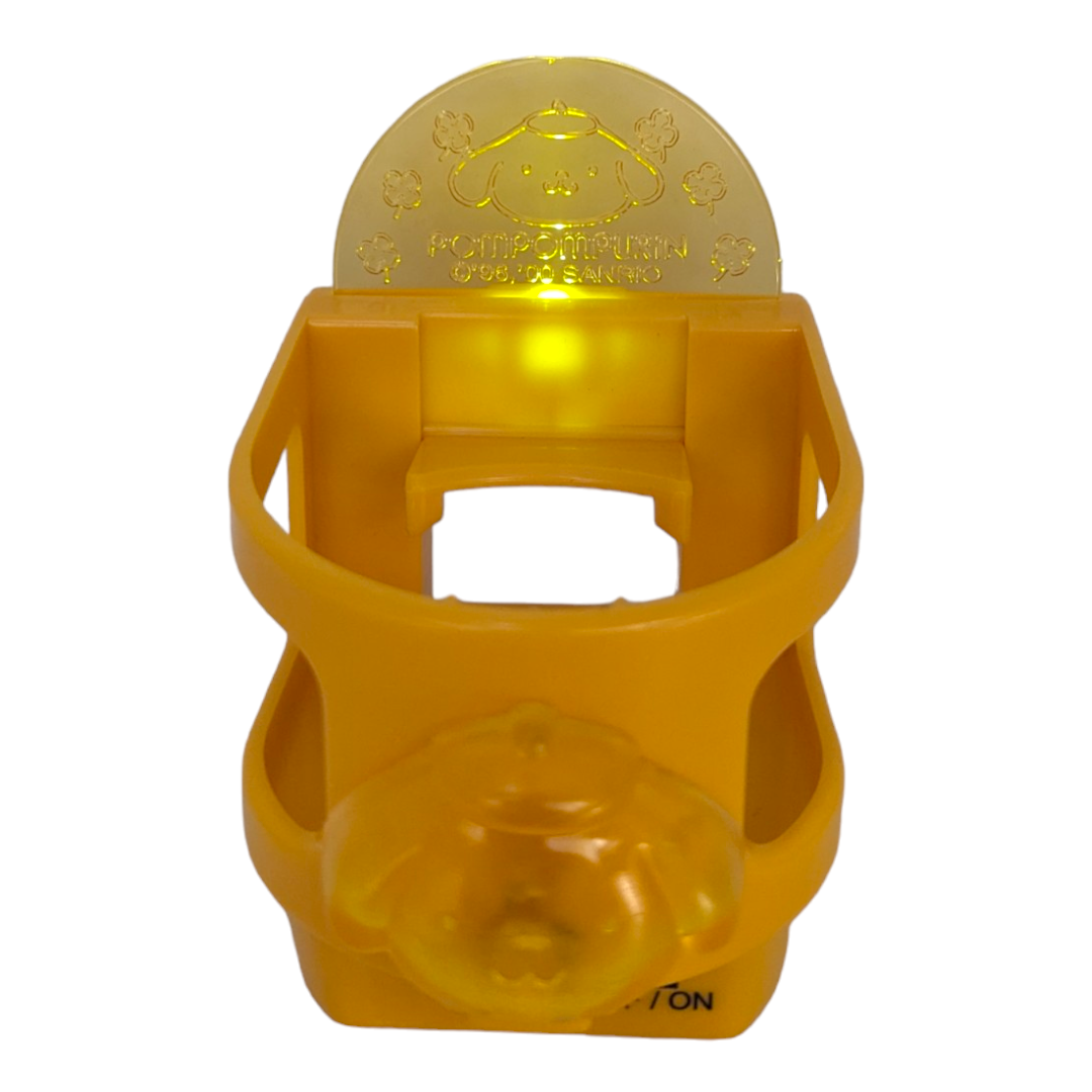 Pompompurin Light up AC vent Drink Holder