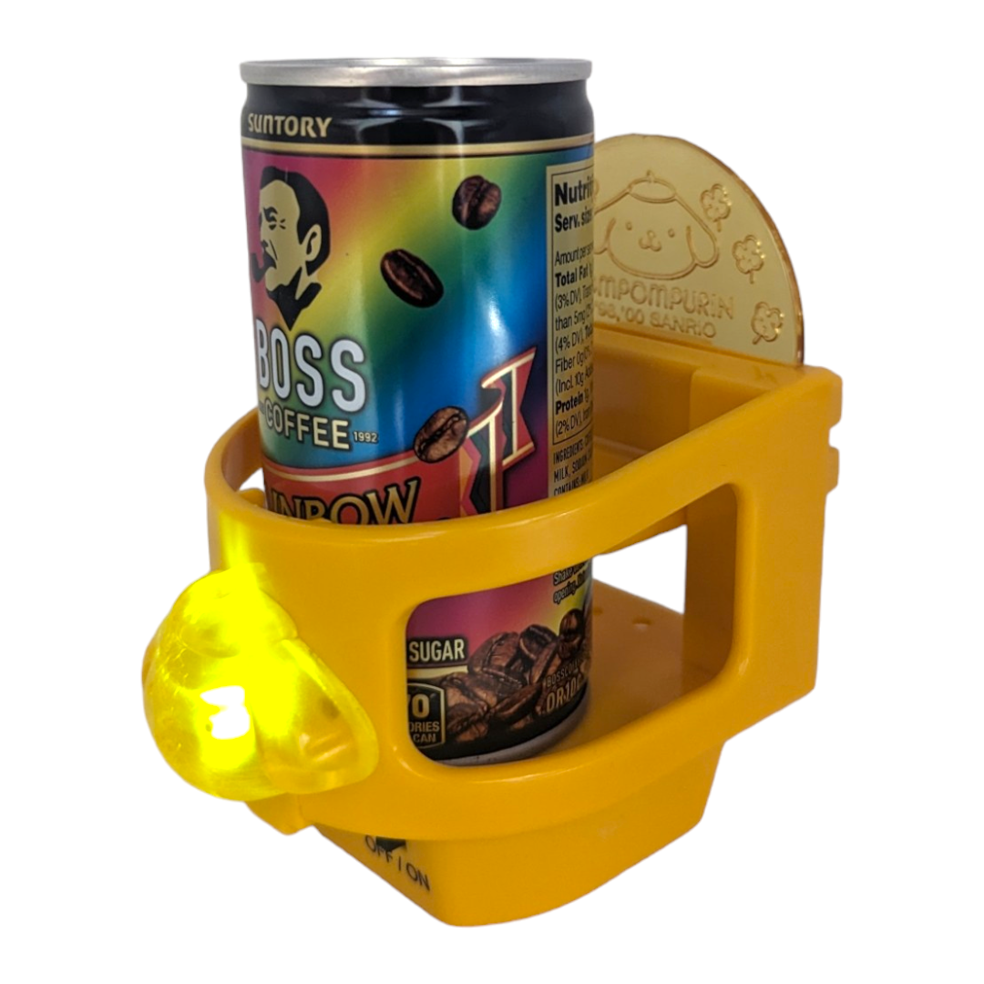 Pompompurin Light up AC vent Drink Holder