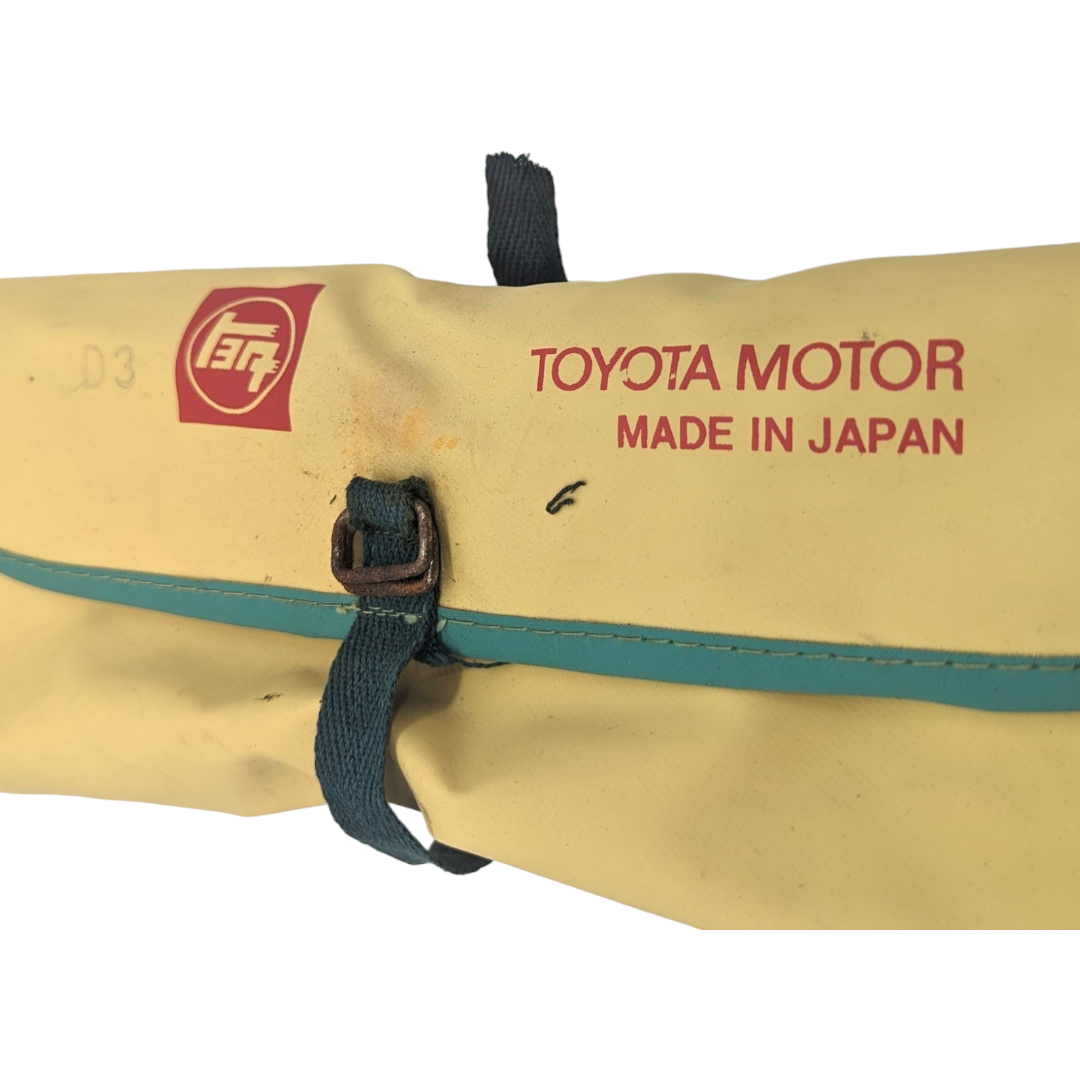 Early 50's OEM Toyota Tool Roll