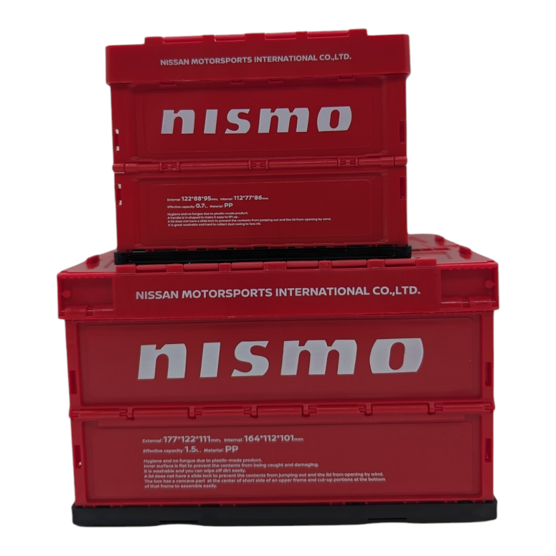 NISMO コンテナbox 50Ｌ NISSAN Genuine NISMO NISMO Folding Container Box 50L