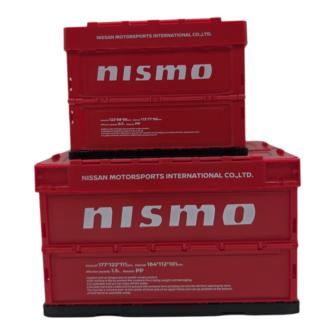 Nismo folding container set(set of 2)