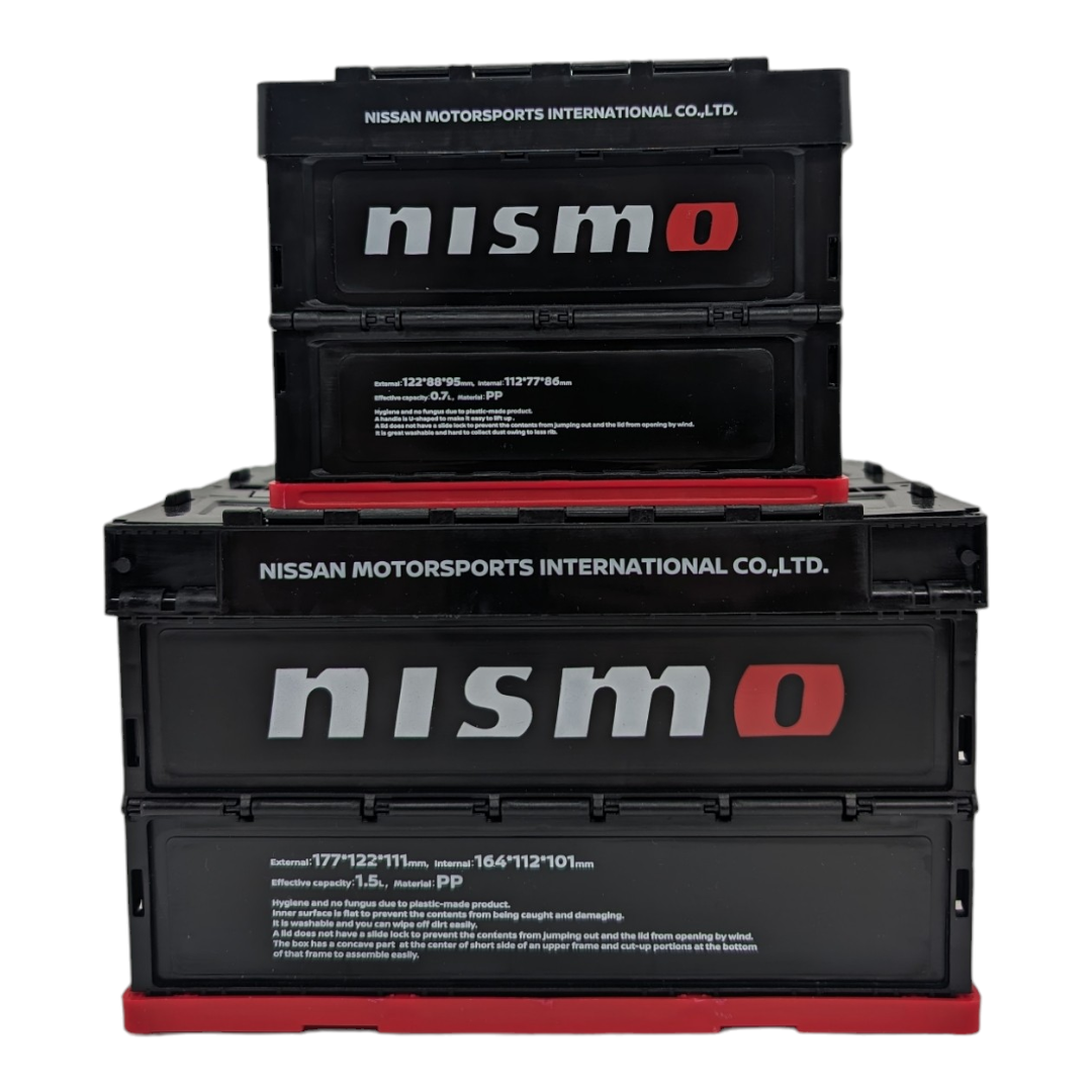 Nismo folding container set(set of 2)