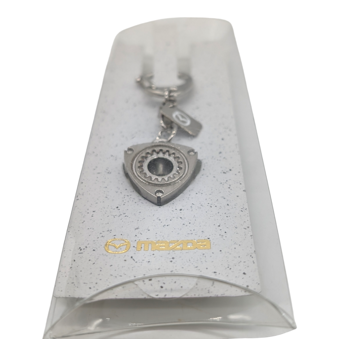 Mazda rotary keychain