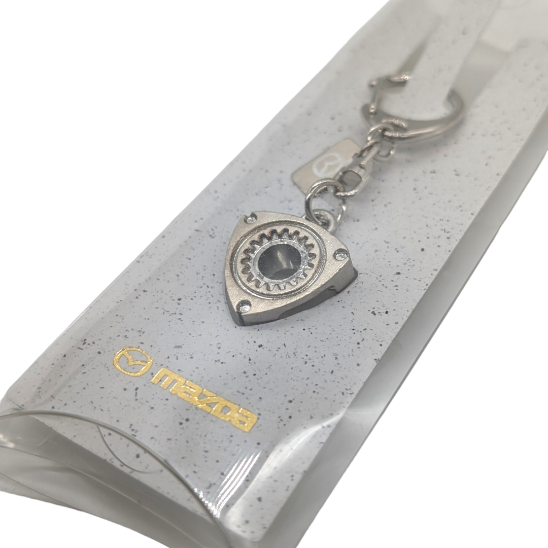 Mazda rotary keychain