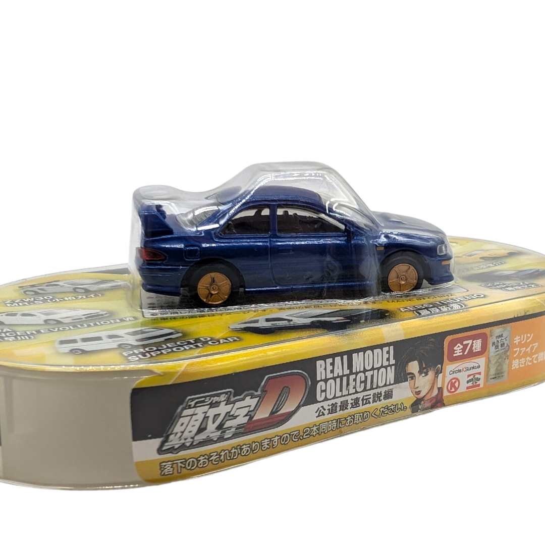 Initial D Collectible Mini Models