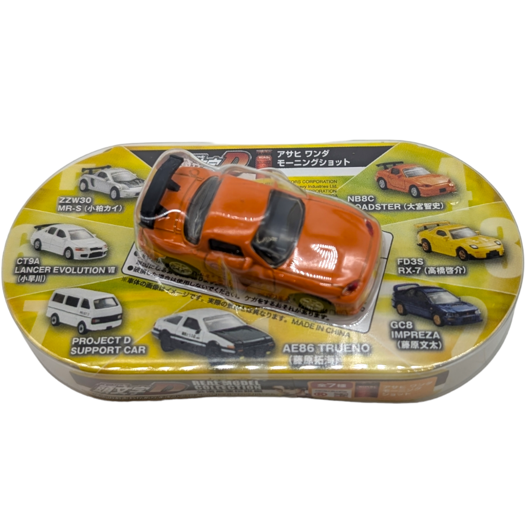Initial D Collectible Mini Models