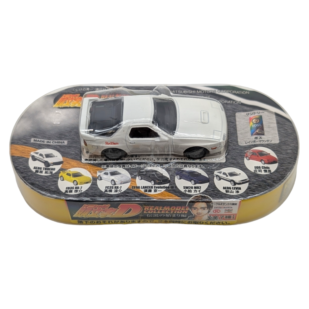 Initial D Collectible Mini Models