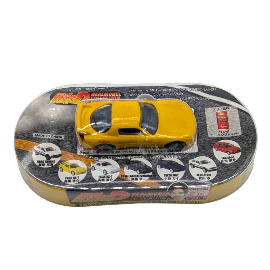 Initial D Collectible Mini Models