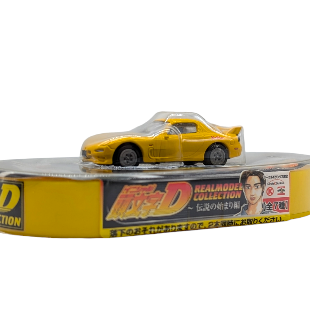 Initial D Collectible Mini Models
