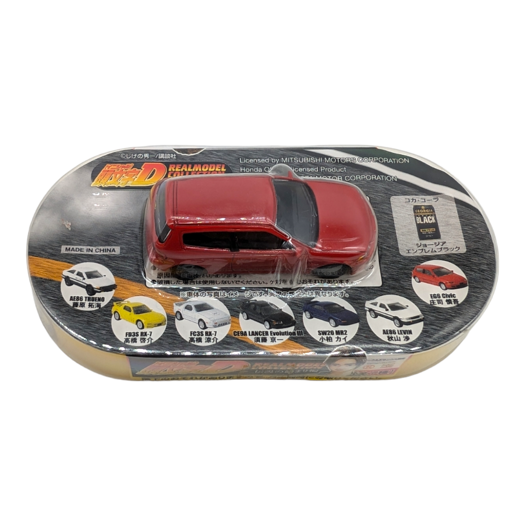 Initial D Collectible Mini Models