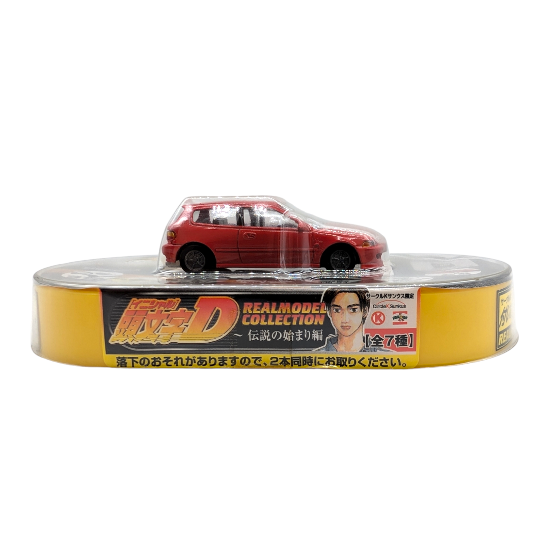 Initial D Collectible Mini Models