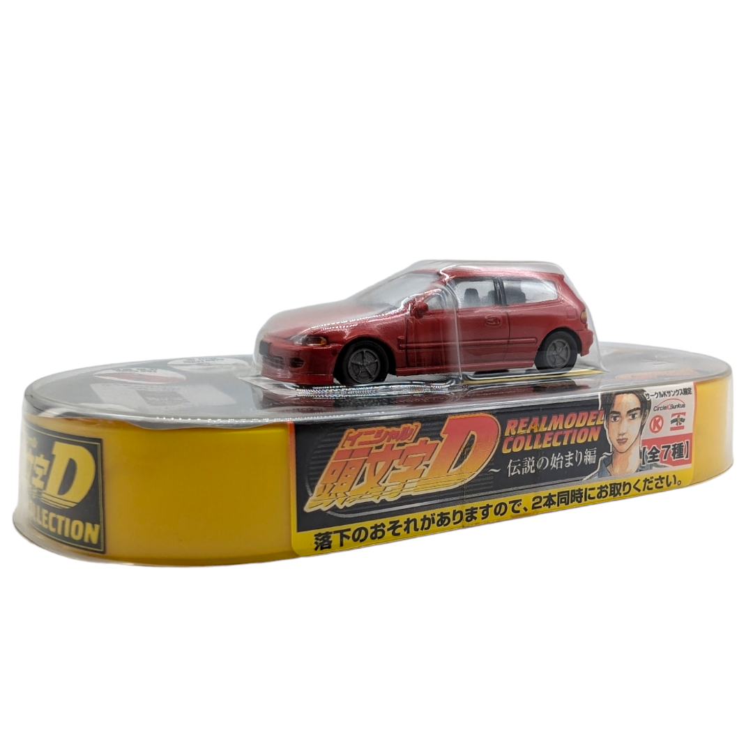 Initial D Collectible Mini Models