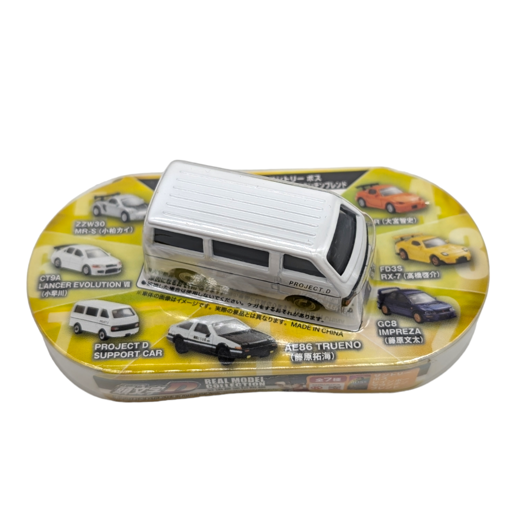 Initial D Collectible Mini Models