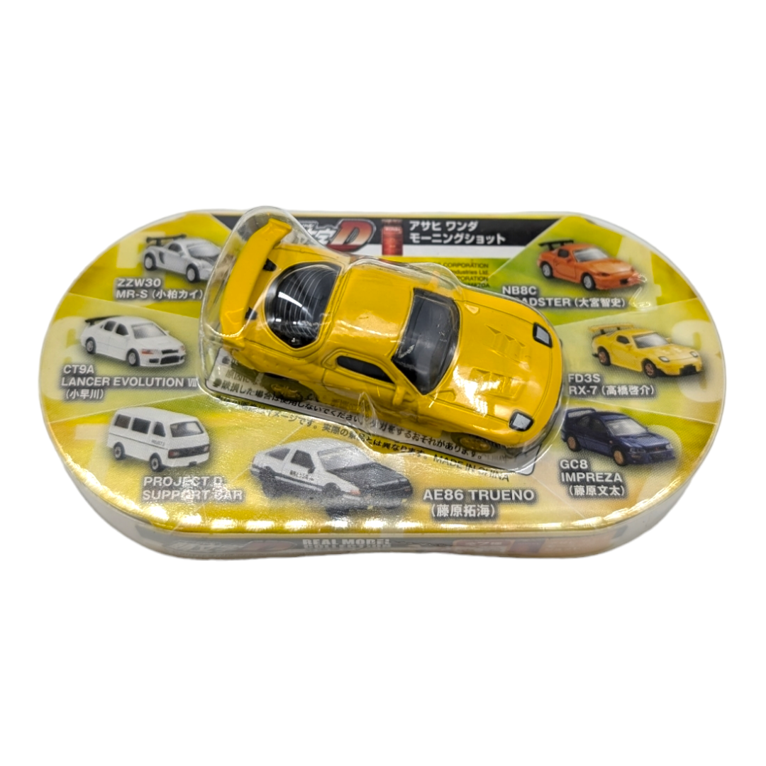 Initial D Collectible Mini Models