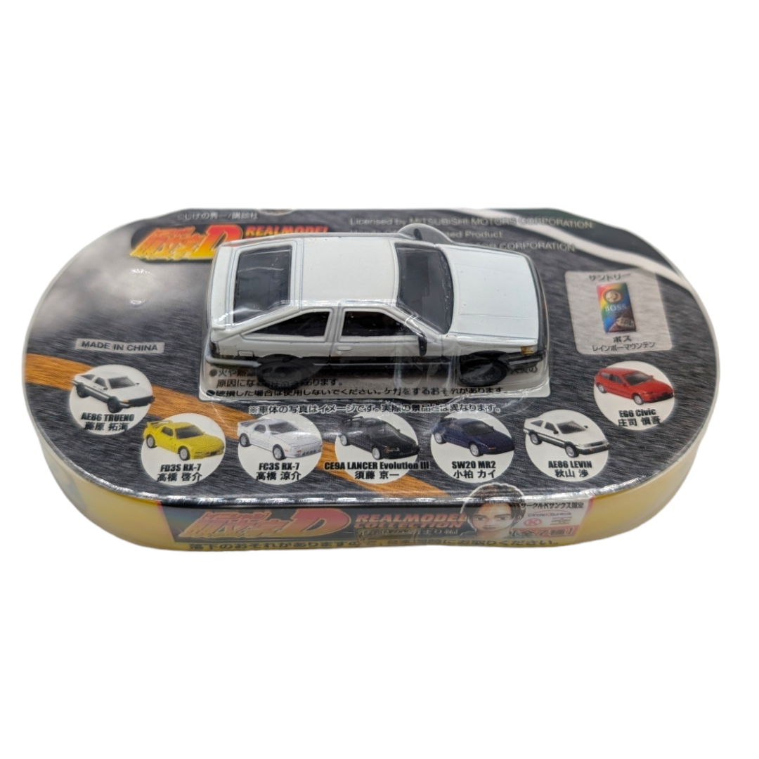Initial D Collectible Mini Models