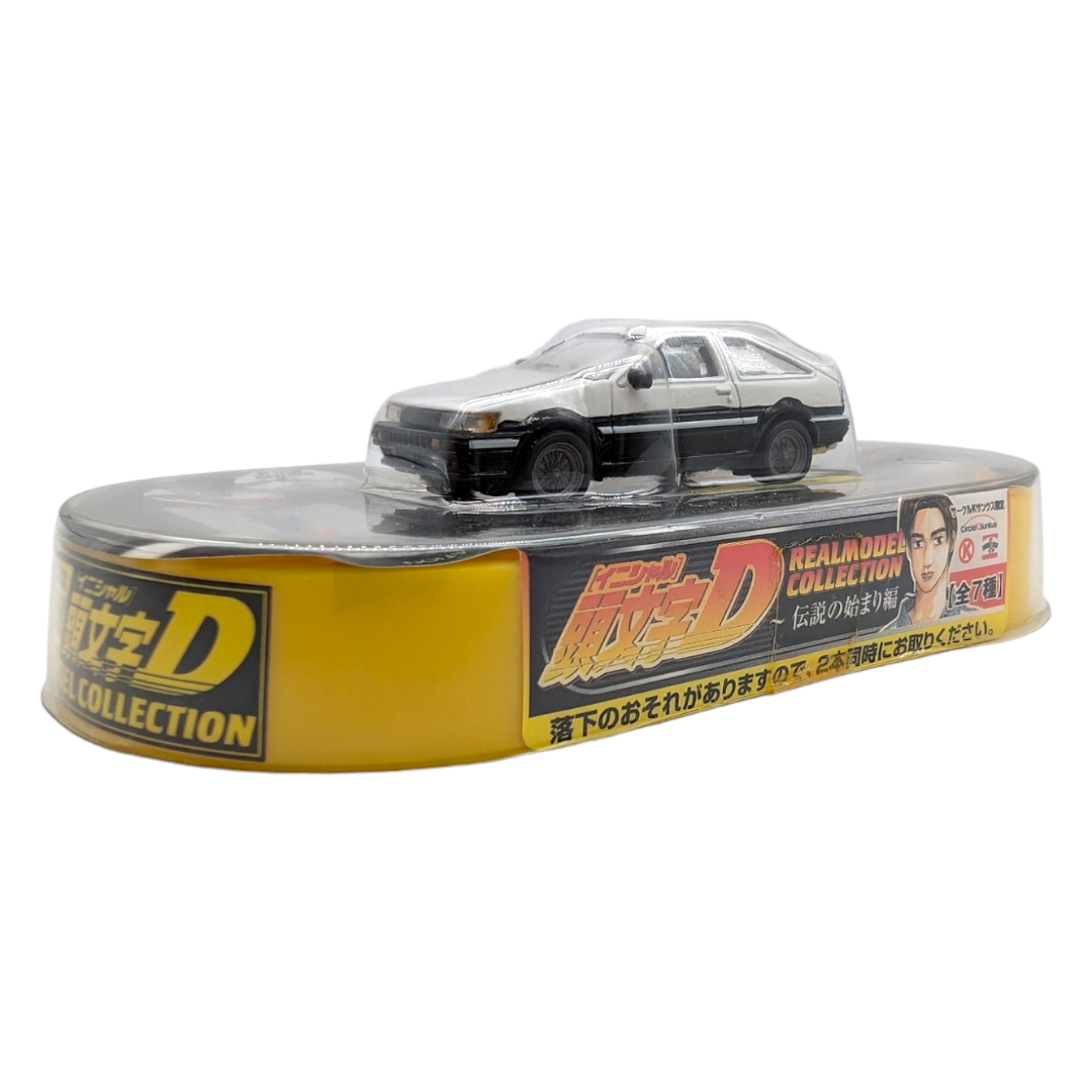 Initial D Collectible Mini Models