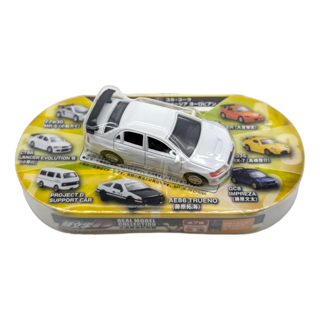 Initial D Collectible Mini Models