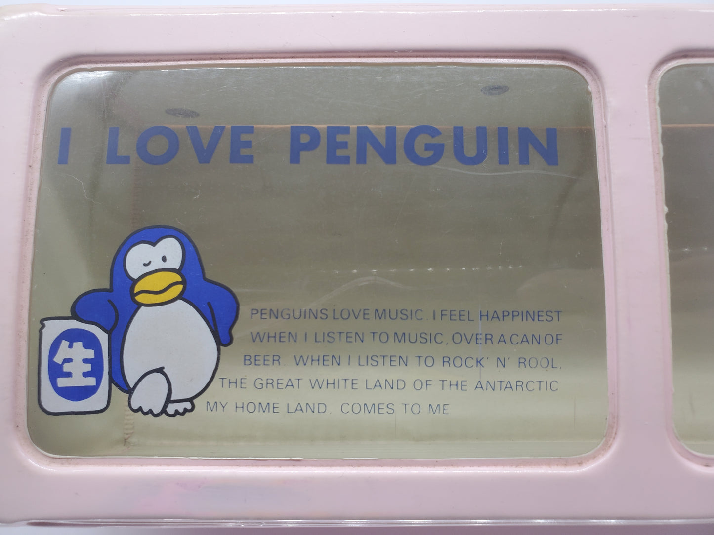 Suntory Penguin Cassette Box