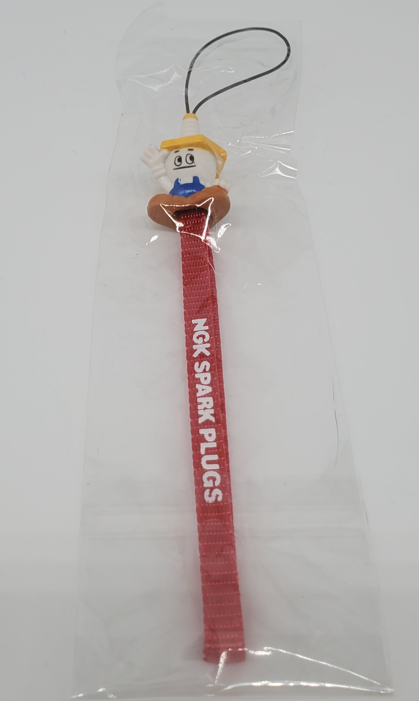 NGK sticker and lanyard set