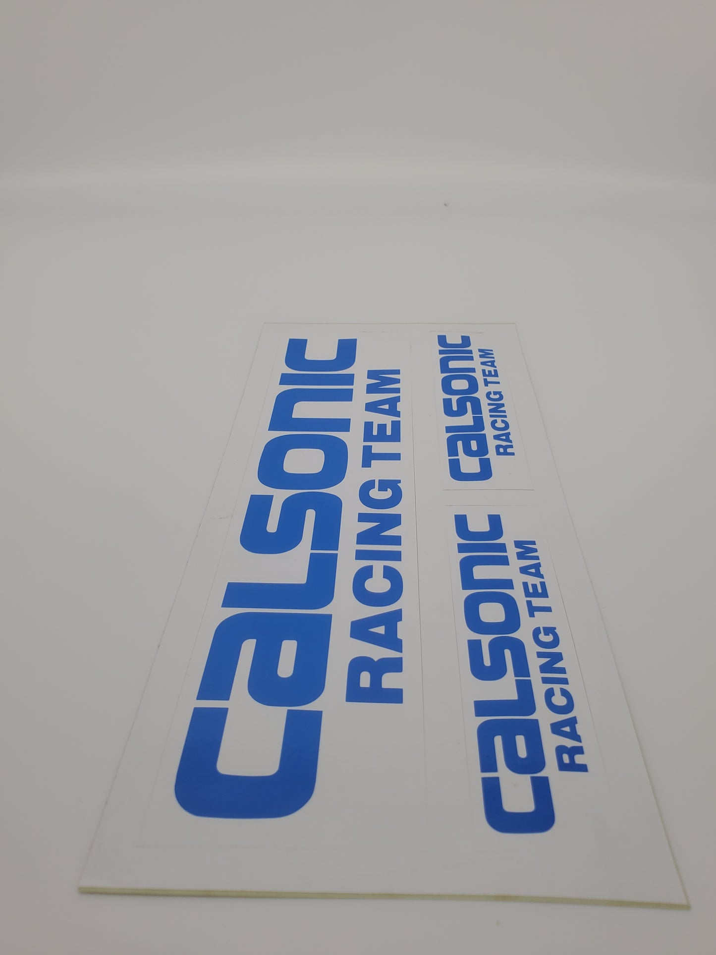 Calsonic Sticker Sheet
