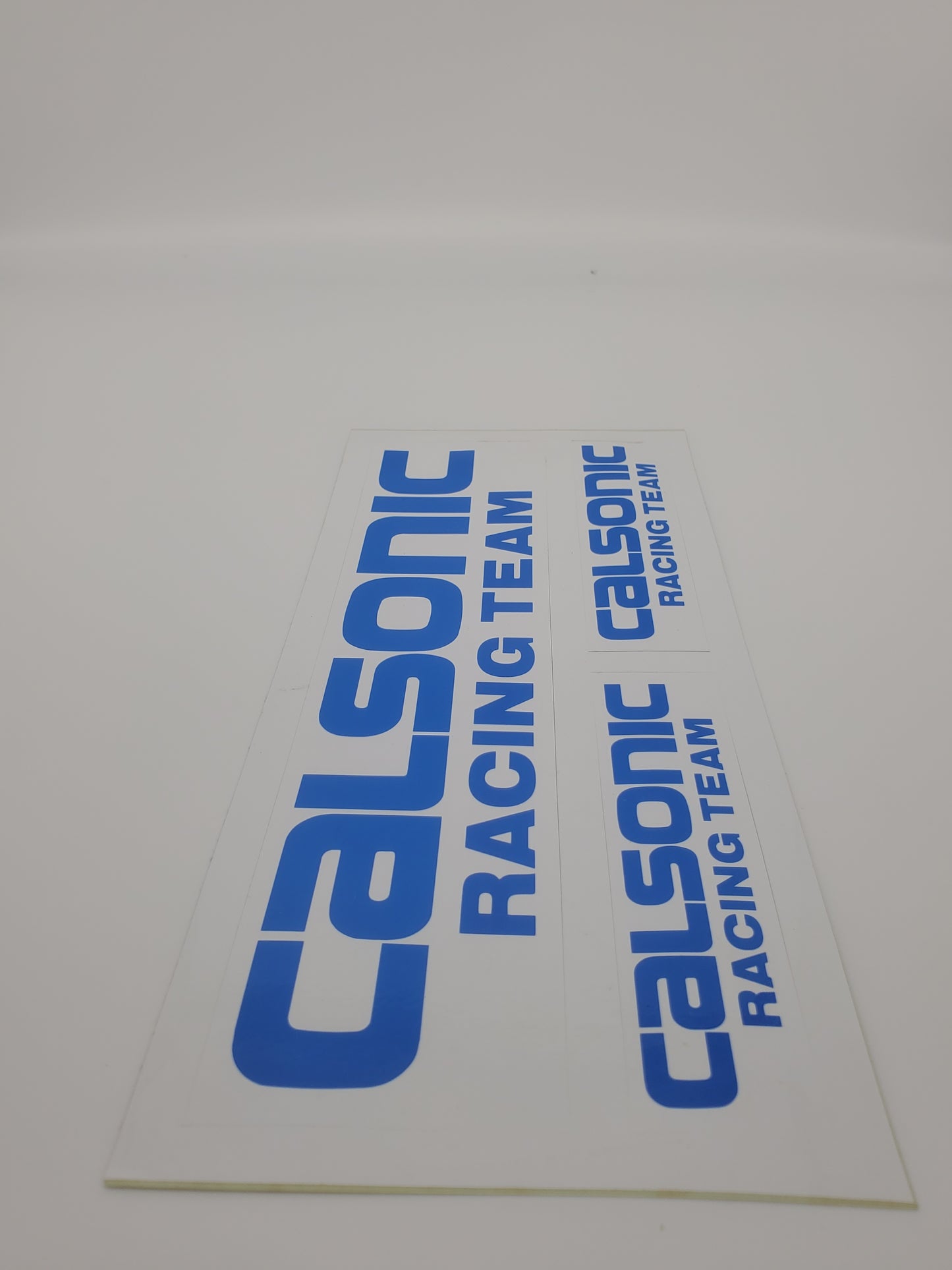 Calsonic Sticker Sheet