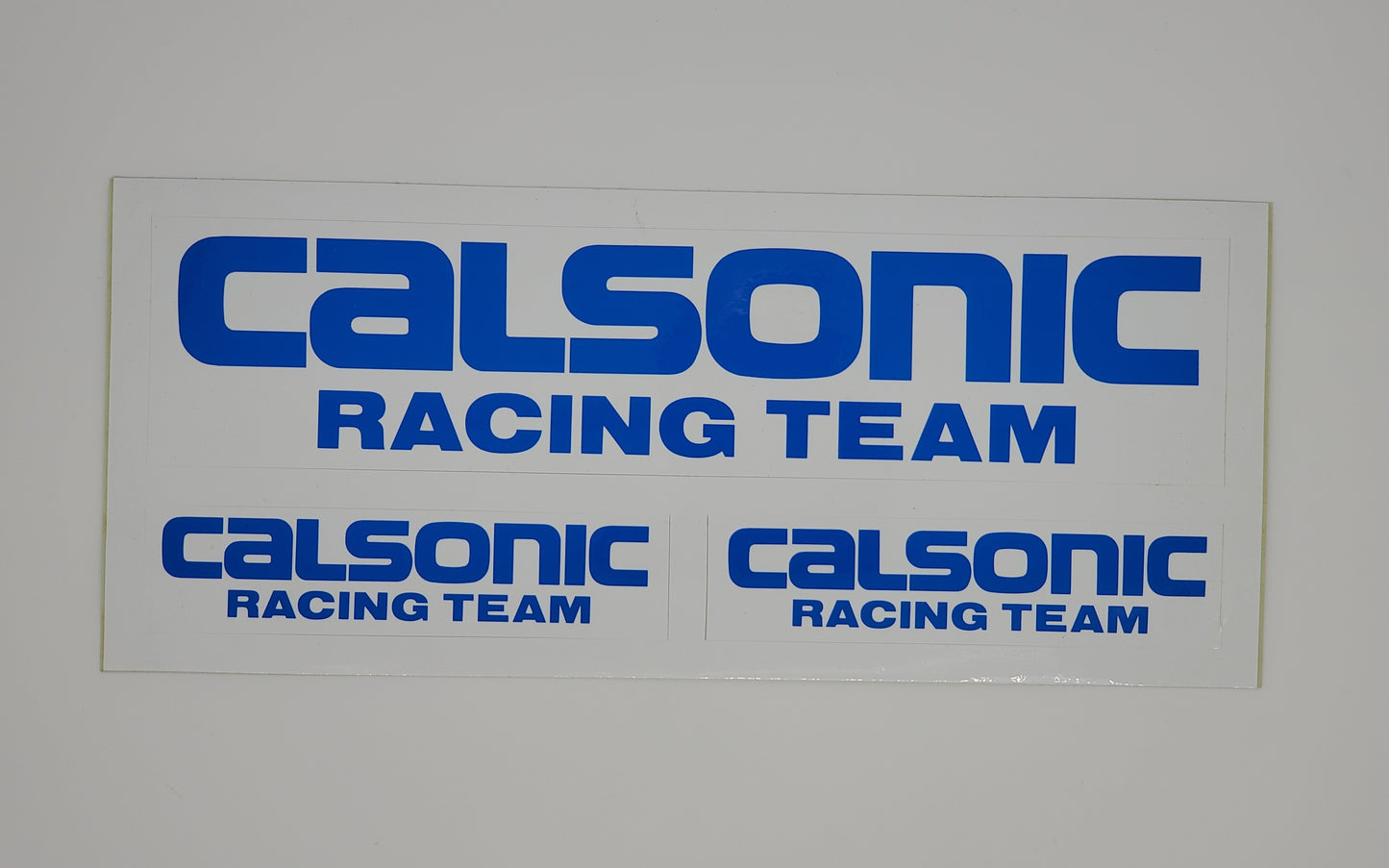 Calsonic Sticker Sheet