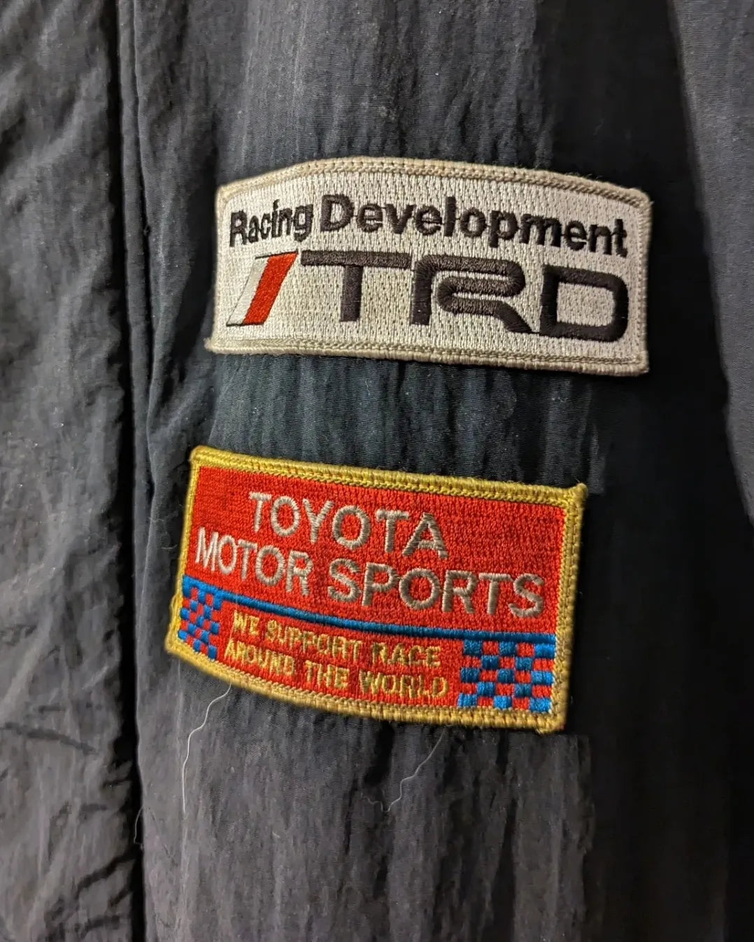 Vintage TRD Track Side Jacket