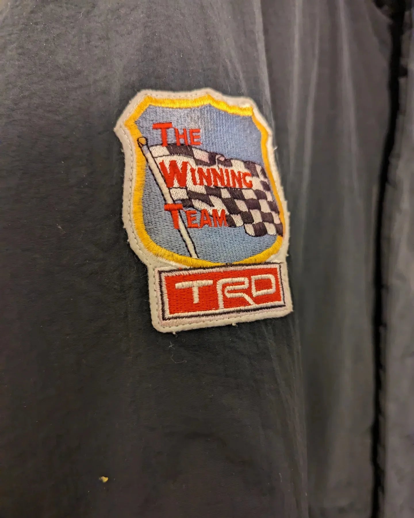 Vintage TRD Track Side Jacket