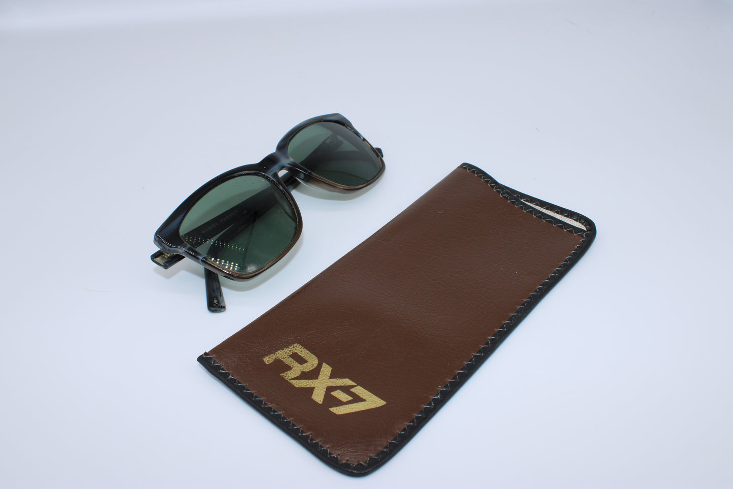 RX-7 Leather Glasses Case