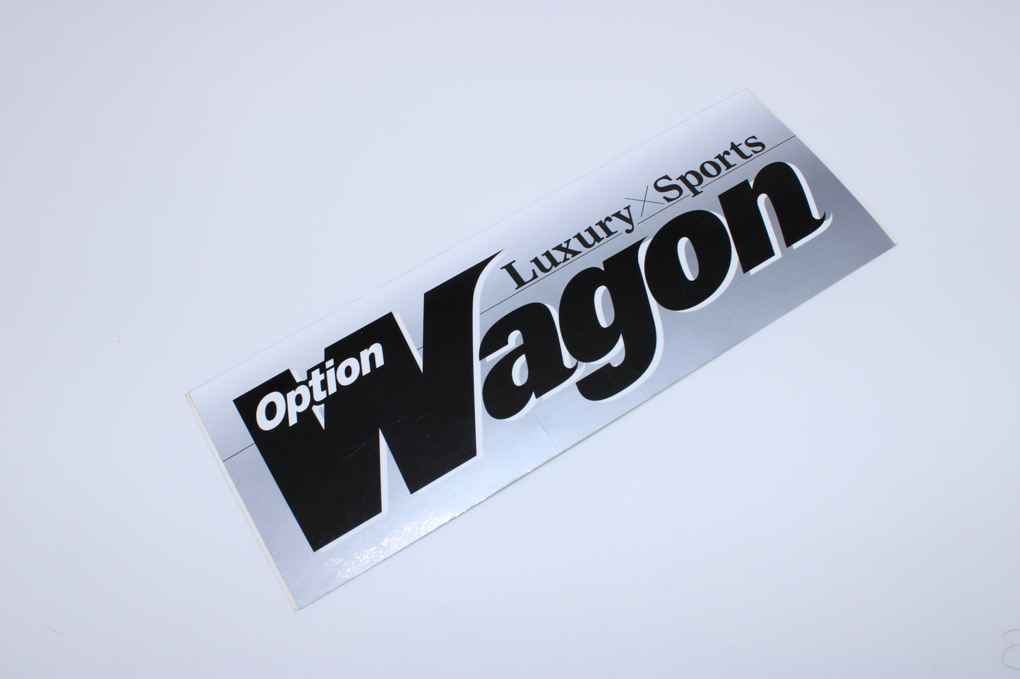Option Luxury x Sports Wagon