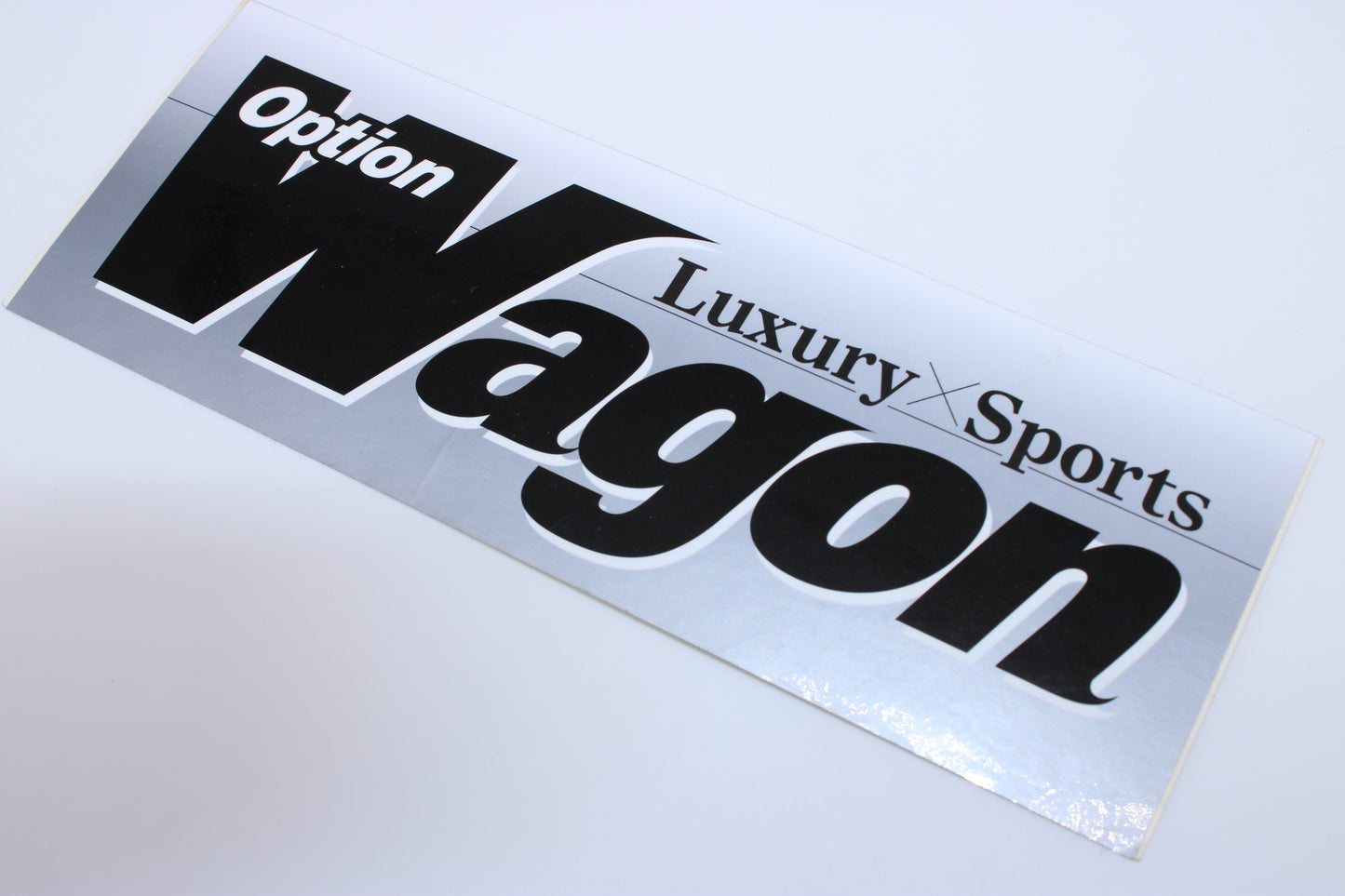 Option Luxury x Sports Wagon