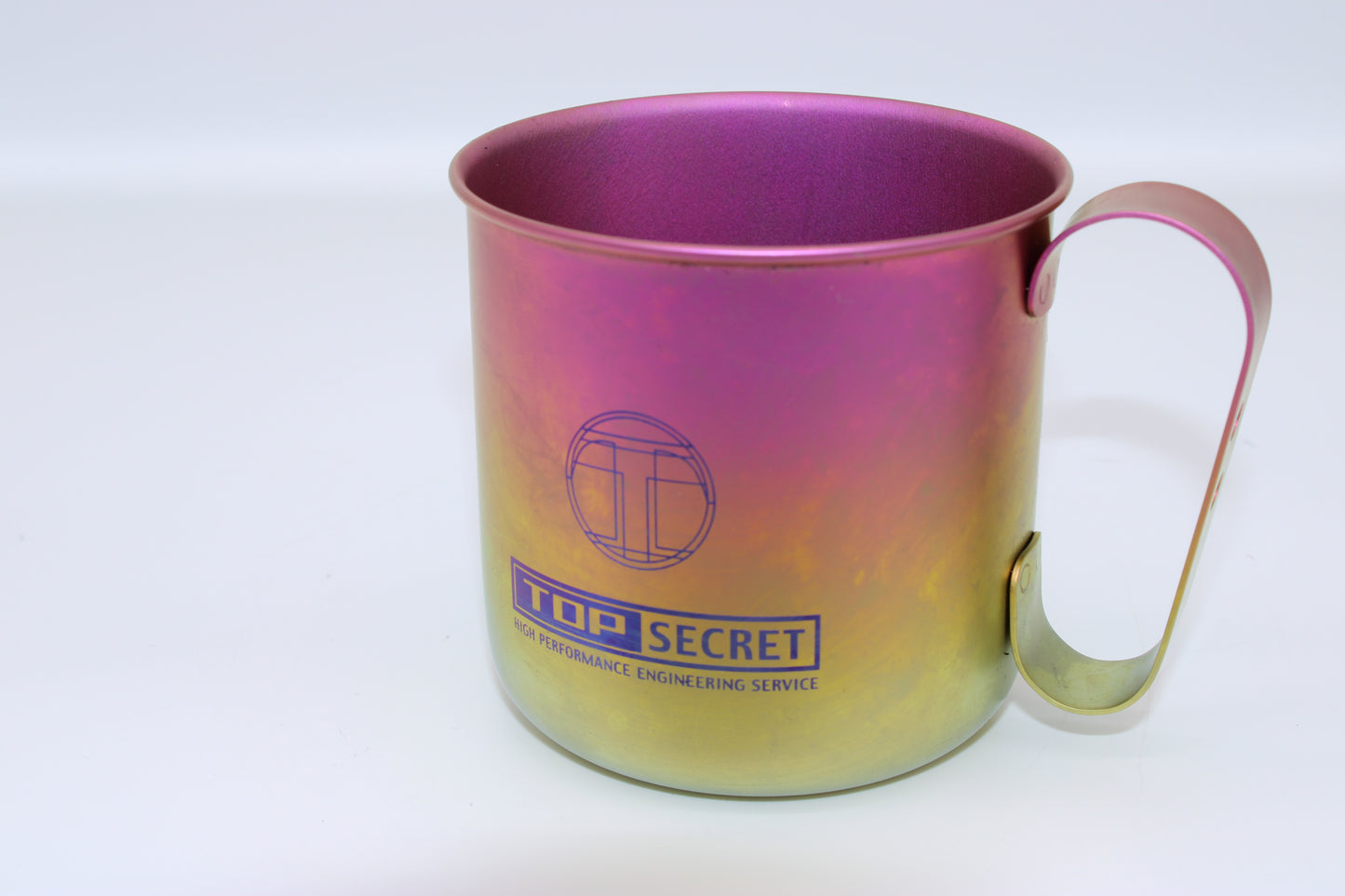Top Secret Titanium Mug