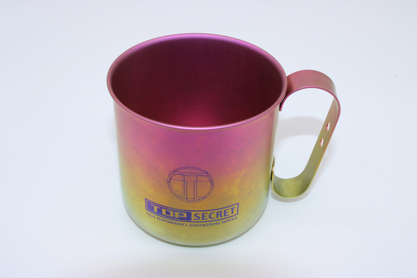 Top Secret Titanium Mug