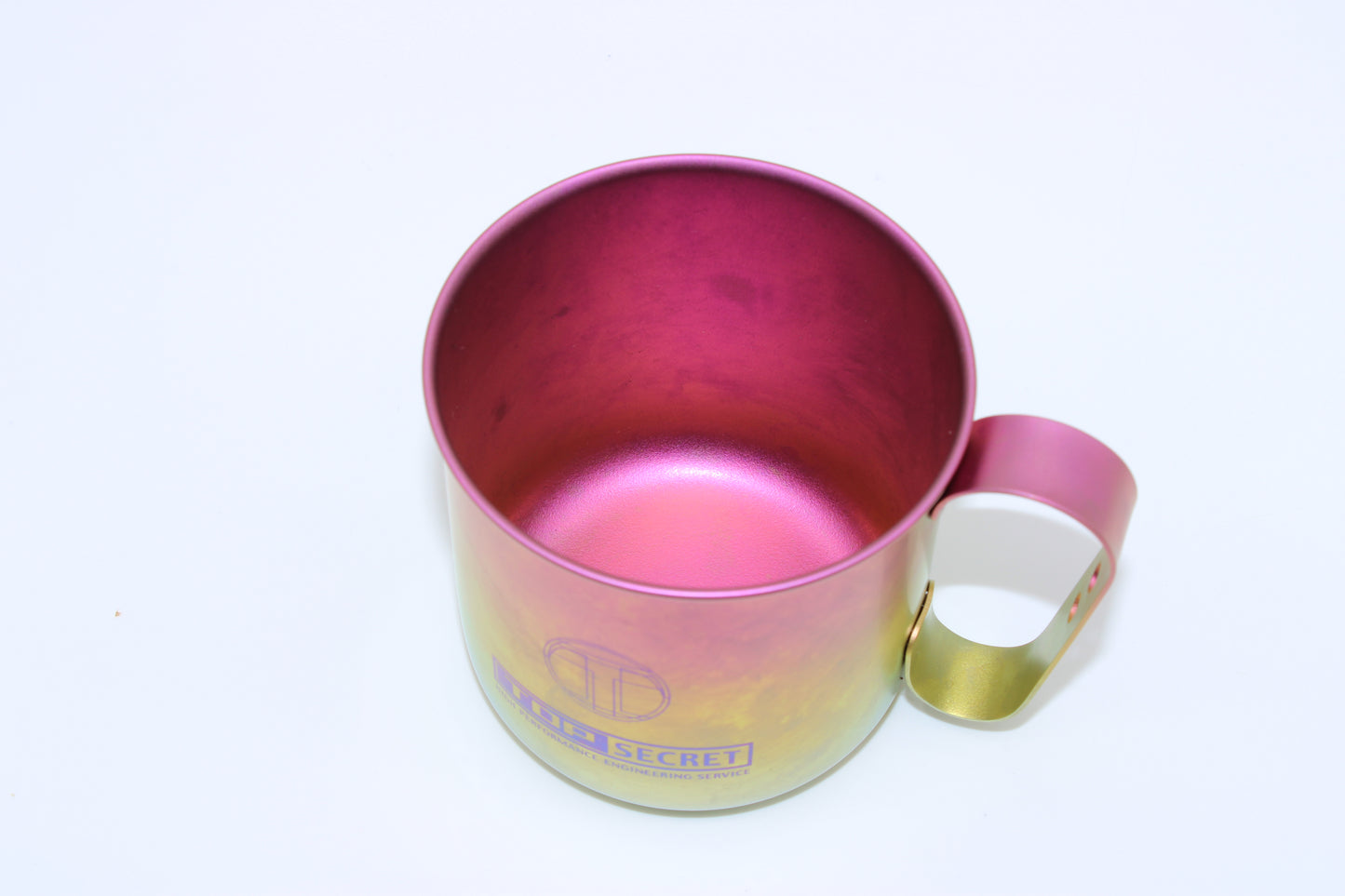 Top Secret Titanium Mug