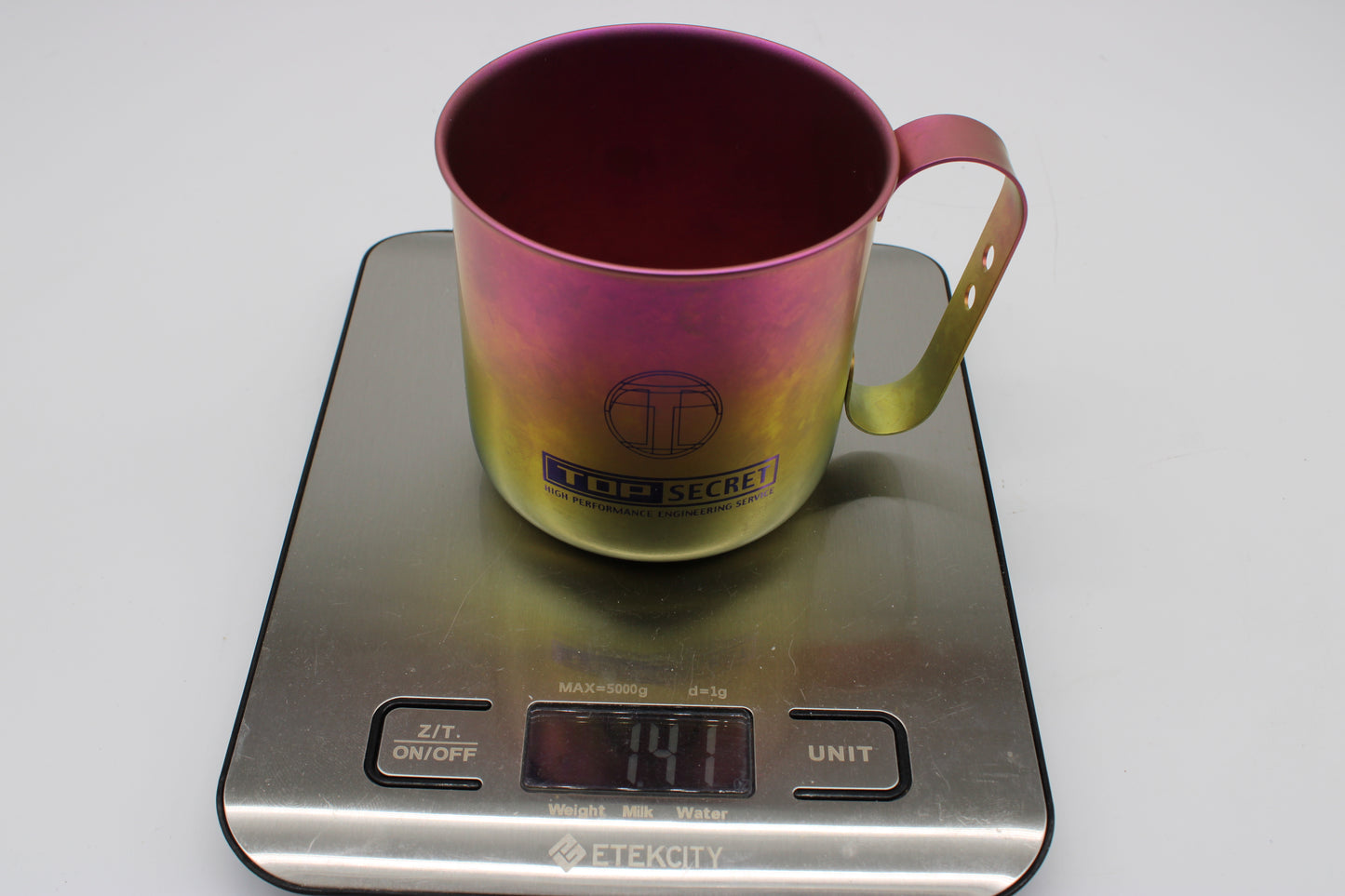 Top Secret Titanium Mug